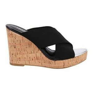 Charles by Charles David Wedge Sandals